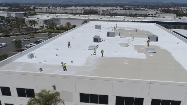 Commercial Roof Replacement